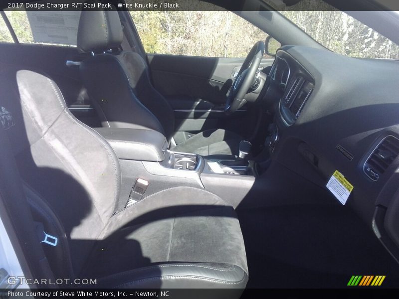 White Knuckle / Black 2017 Dodge Charger R/T Scat Pack