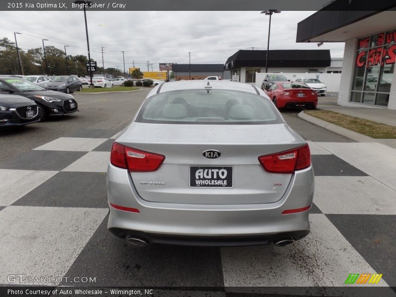 Bright Silver / Gray 2015 Kia Optima LX