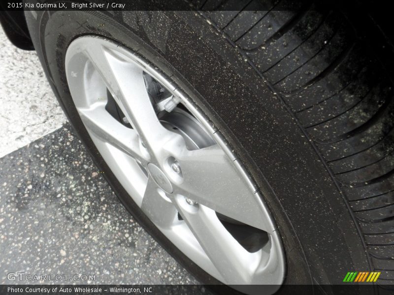 Bright Silver / Gray 2015 Kia Optima LX