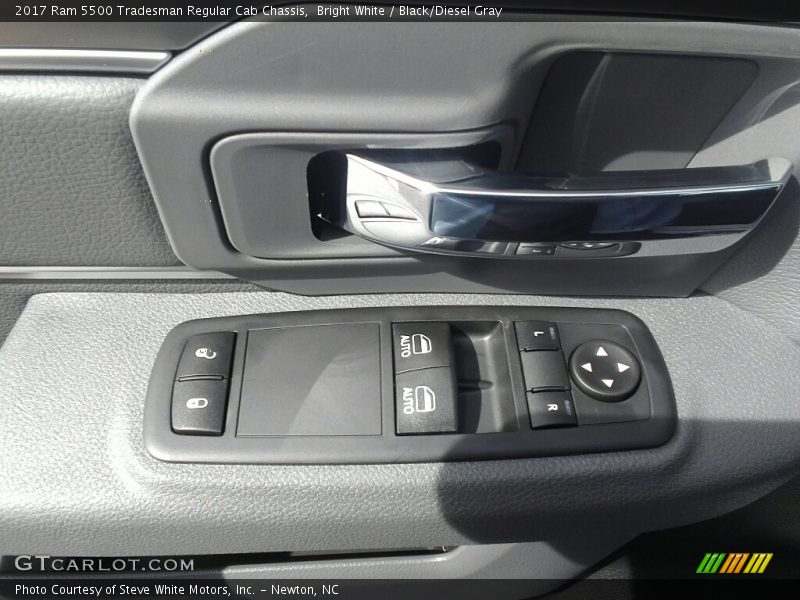Bright White / Black/Diesel Gray 2017 Ram 5500 Tradesman Regular Cab Chassis