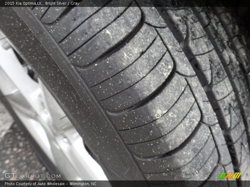 Bright Silver / Gray 2015 Kia Optima LX