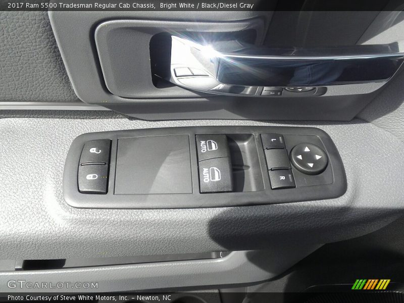 Bright White / Black/Diesel Gray 2017 Ram 5500 Tradesman Regular Cab Chassis