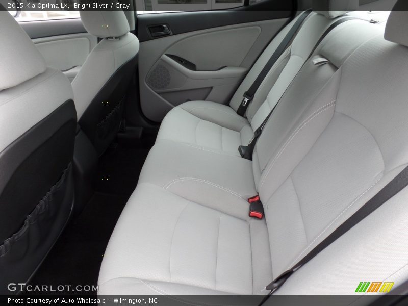 Bright Silver / Gray 2015 Kia Optima LX