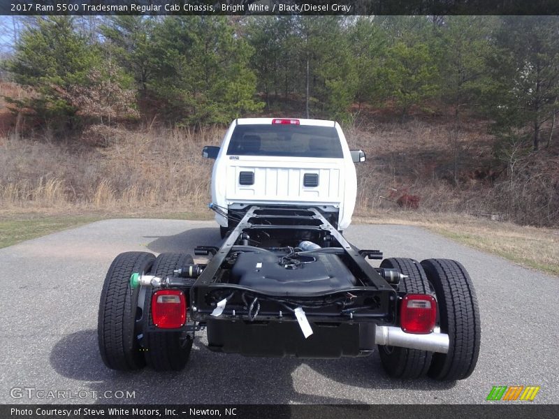 Bright White / Black/Diesel Gray 2017 Ram 5500 Tradesman Regular Cab Chassis