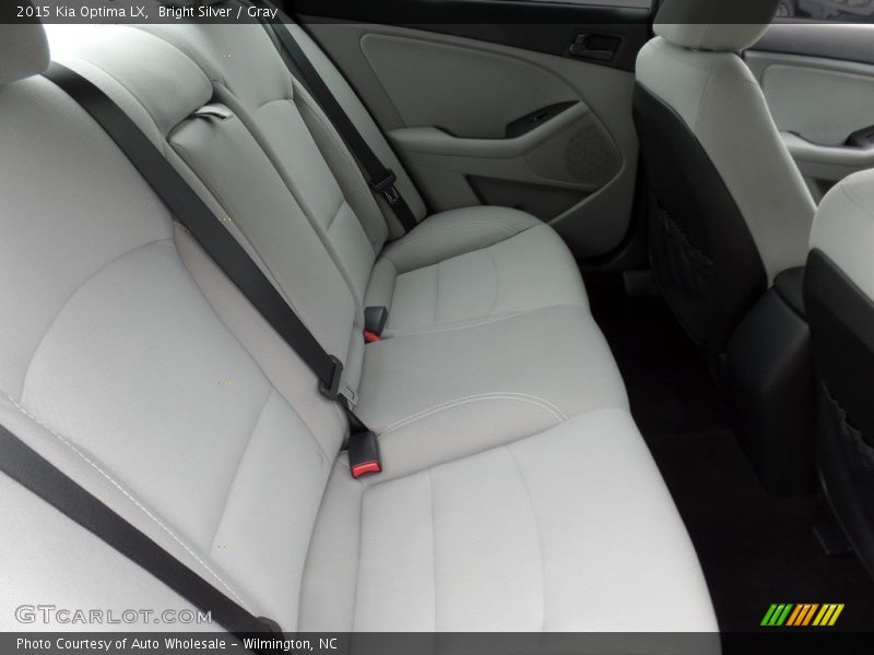 Bright Silver / Gray 2015 Kia Optima LX