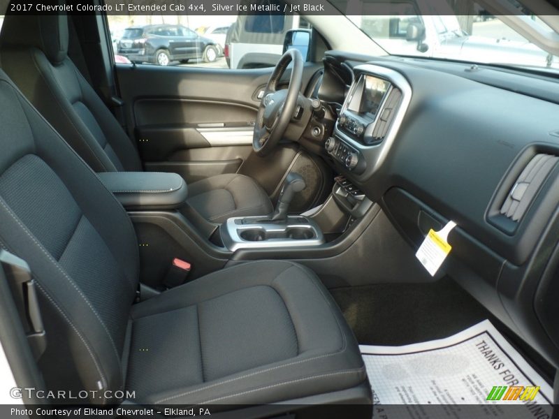  2017 Colorado LT Extended Cab 4x4 Jet Black Interior