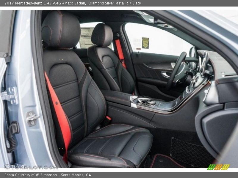  2017 C 43 AMG 4Matic Sedan Black Interior