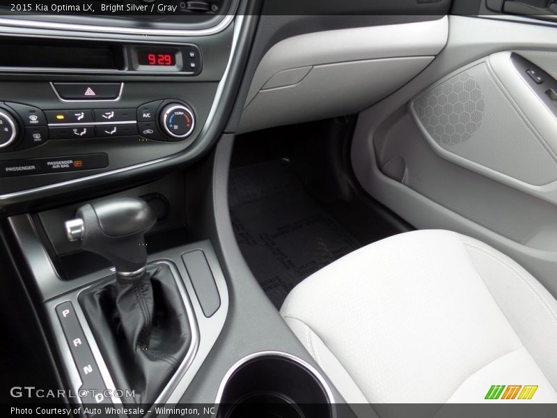 Bright Silver / Gray 2015 Kia Optima LX