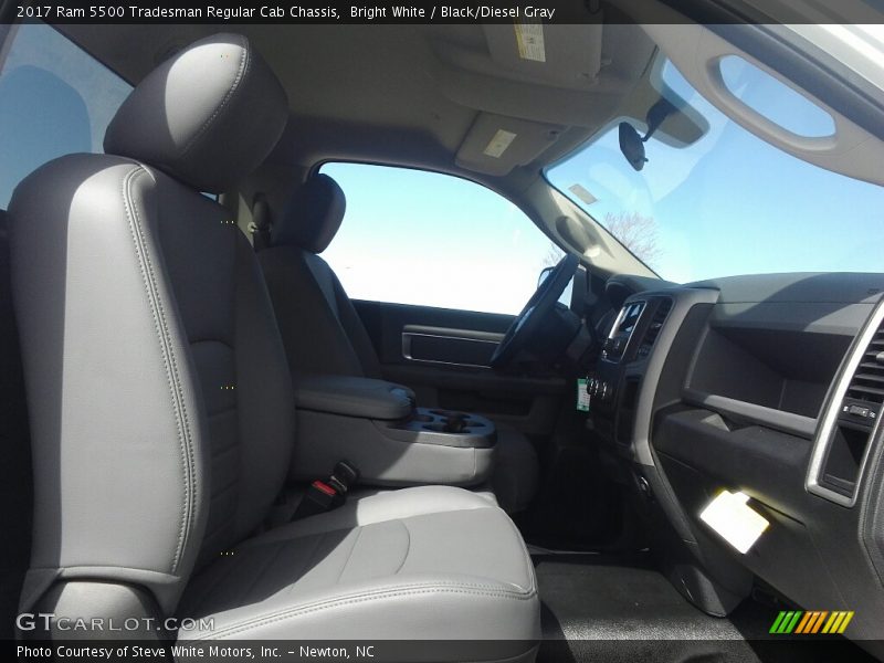 Bright White / Black/Diesel Gray 2017 Ram 5500 Tradesman Regular Cab Chassis