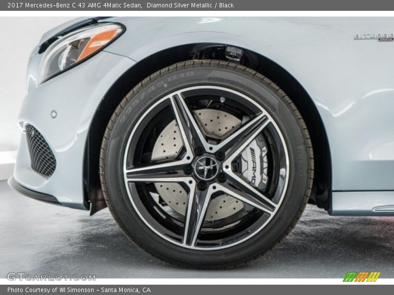  2017 C 43 AMG 4Matic Sedan Wheel