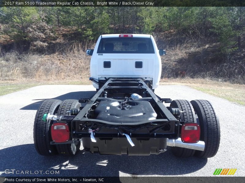 Bright White / Black/Diesel Gray 2017 Ram 5500 Tradesman Regular Cab Chassis