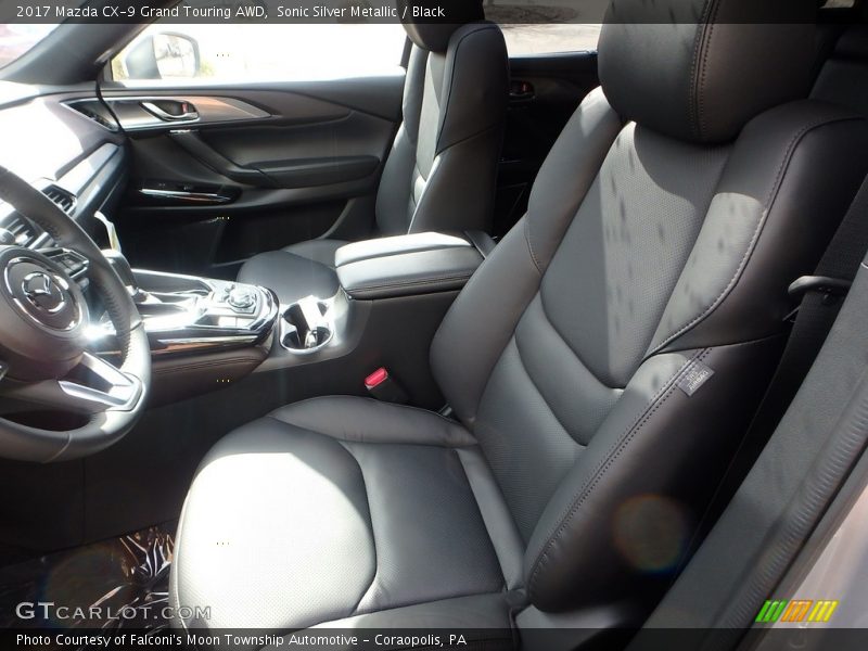 Front Seat of 2017 CX-9 Grand Touring AWD