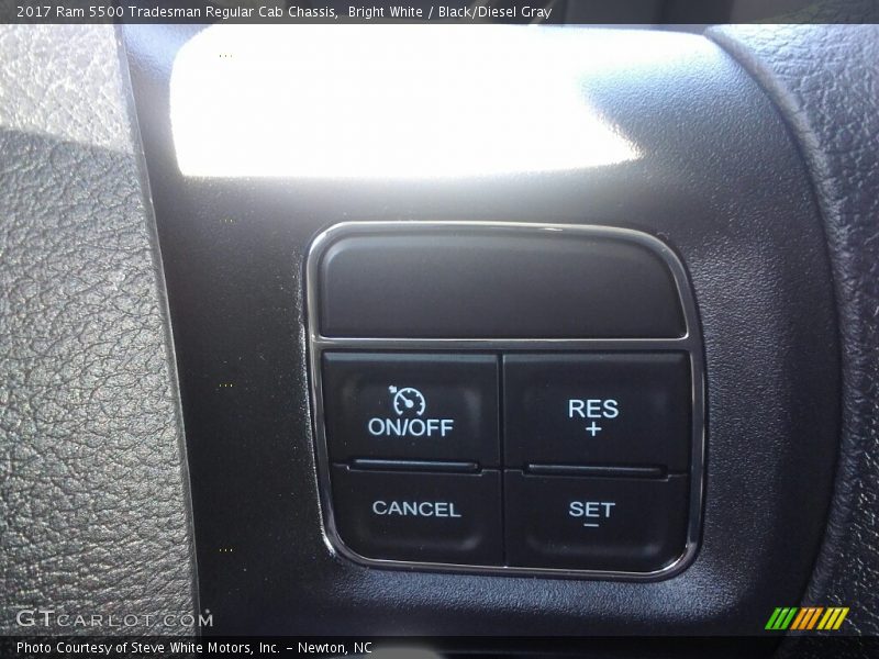 Bright White / Black/Diesel Gray 2017 Ram 5500 Tradesman Regular Cab Chassis