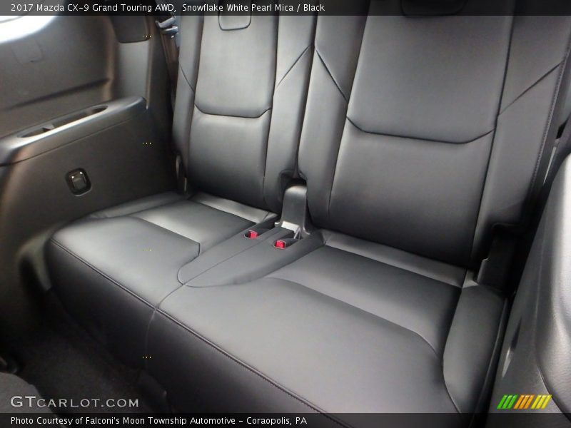 Rear Seat of 2017 CX-9 Grand Touring AWD