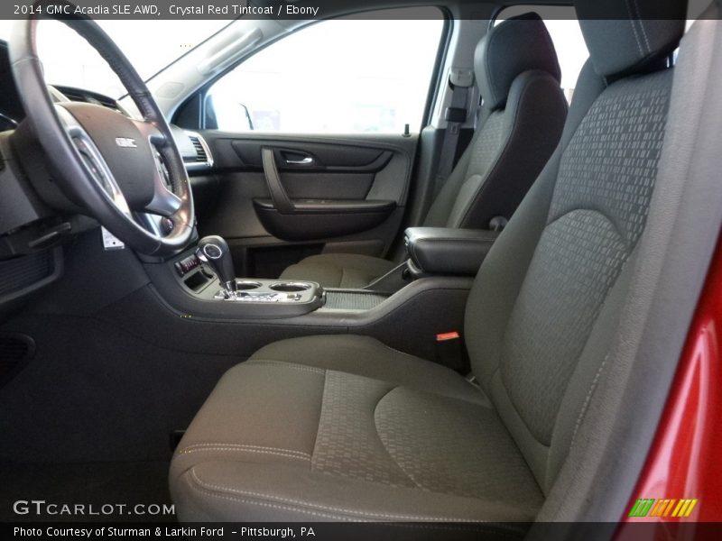 Crystal Red Tintcoat / Ebony 2014 GMC Acadia SLE AWD