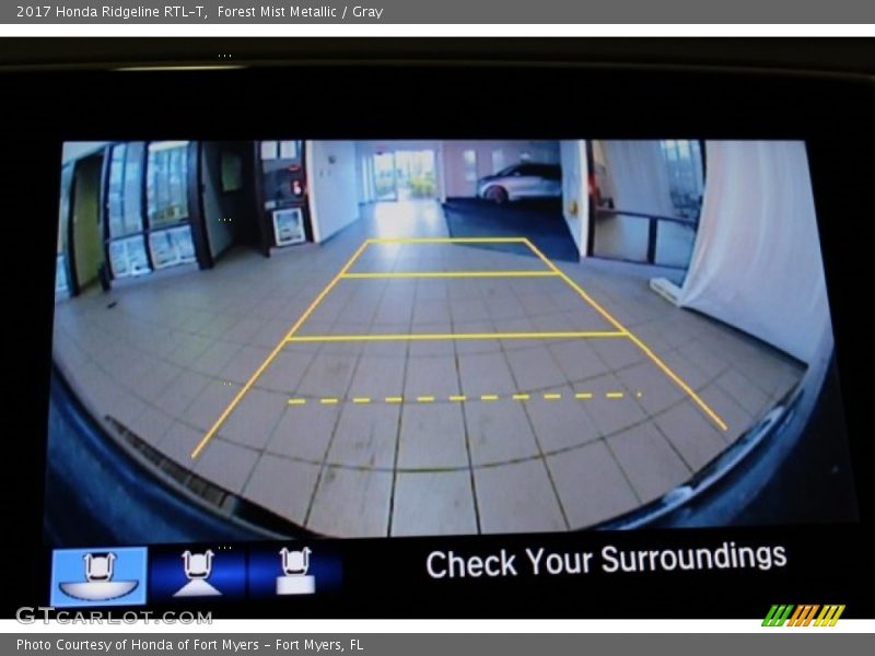 Forest Mist Metallic / Gray 2017 Honda Ridgeline RTL-T