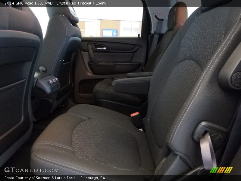 Crystal Red Tintcoat / Ebony 2014 GMC Acadia SLE AWD