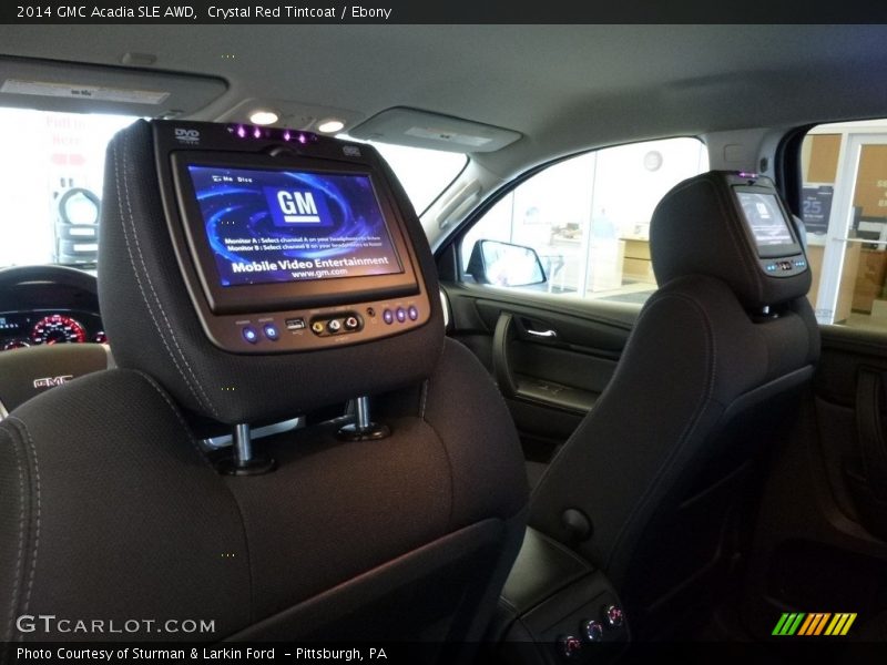 Crystal Red Tintcoat / Ebony 2014 GMC Acadia SLE AWD