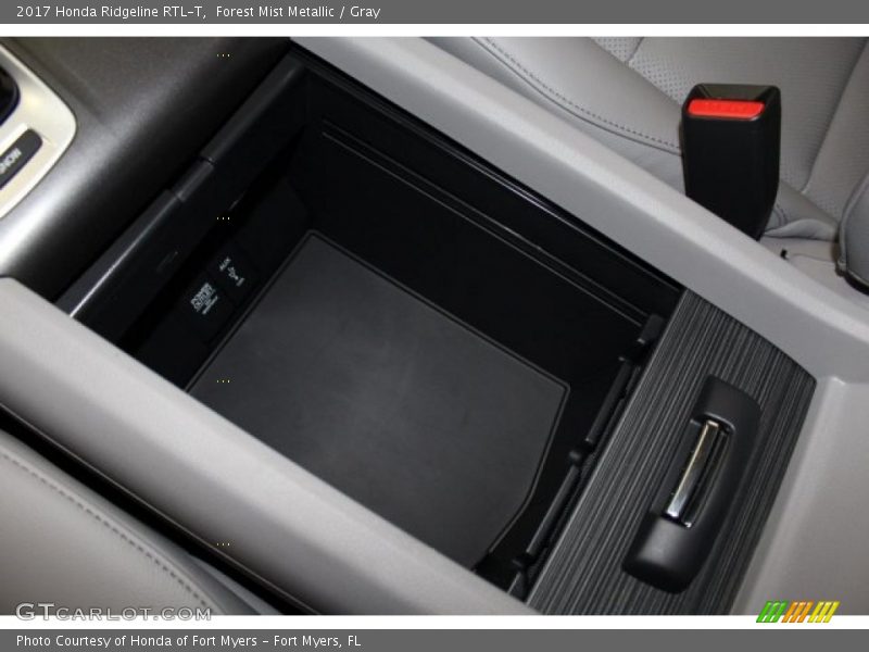 Forest Mist Metallic / Gray 2017 Honda Ridgeline RTL-T