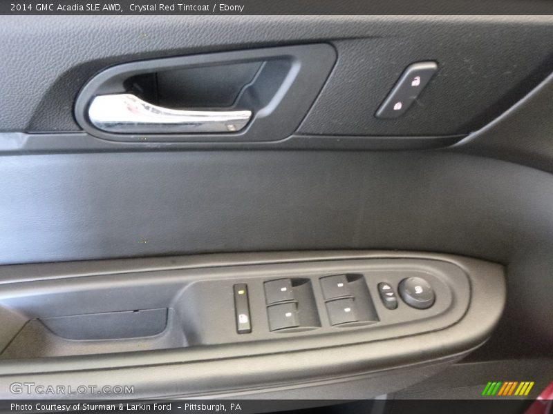 Crystal Red Tintcoat / Ebony 2014 GMC Acadia SLE AWD