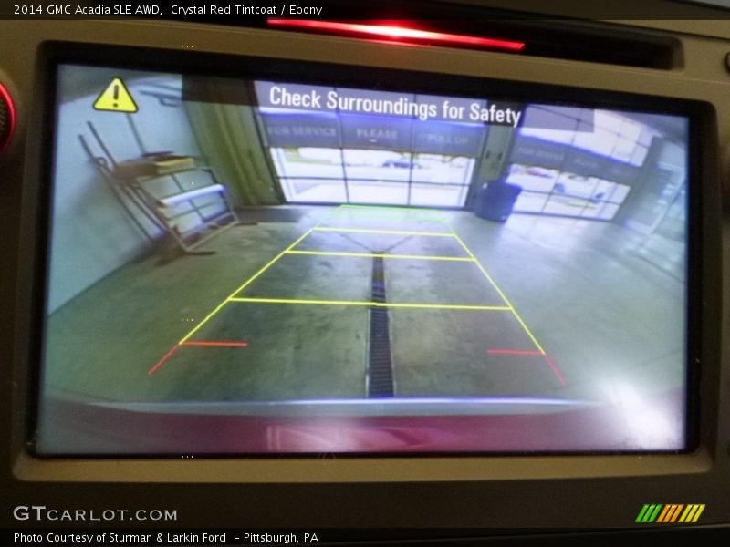 Crystal Red Tintcoat / Ebony 2014 GMC Acadia SLE AWD