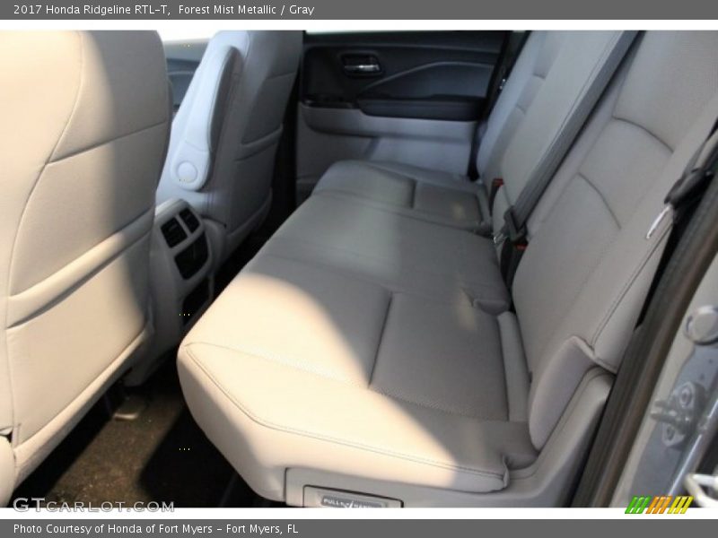 Forest Mist Metallic / Gray 2017 Honda Ridgeline RTL-T