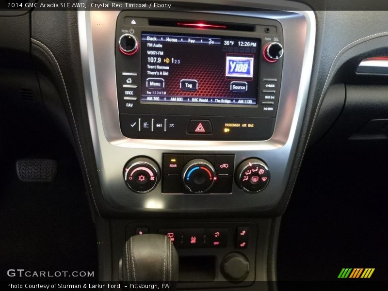 Crystal Red Tintcoat / Ebony 2014 GMC Acadia SLE AWD