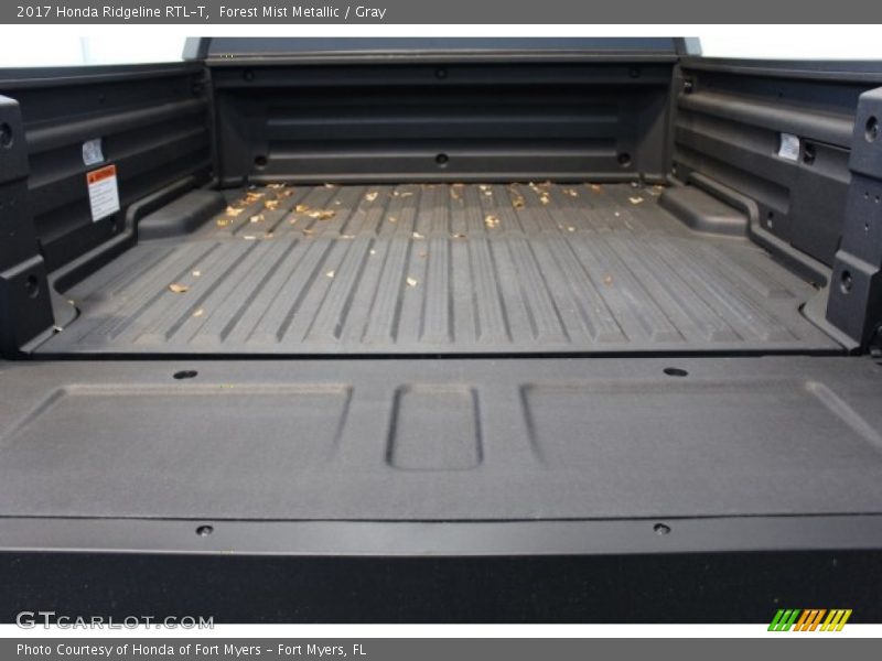 Forest Mist Metallic / Gray 2017 Honda Ridgeline RTL-T