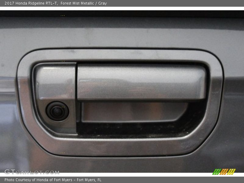 Forest Mist Metallic / Gray 2017 Honda Ridgeline RTL-T