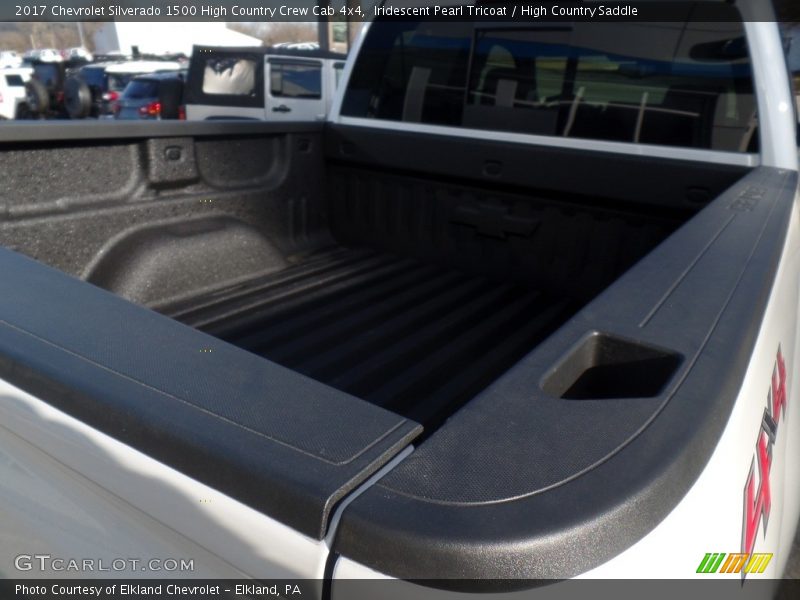 Iridescent Pearl Tricoat / High Country Saddle 2017 Chevrolet Silverado 1500 High Country Crew Cab 4x4