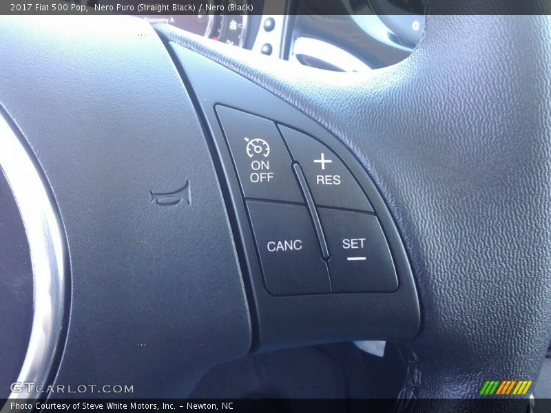 Nero Puro (Straight Black) / Nero (Black) 2017 Fiat 500 Pop