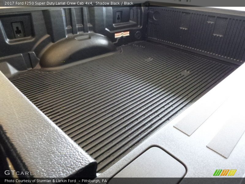 Shadow Black / Black 2017 Ford F250 Super Duty Lariat Crew Cab 4x4