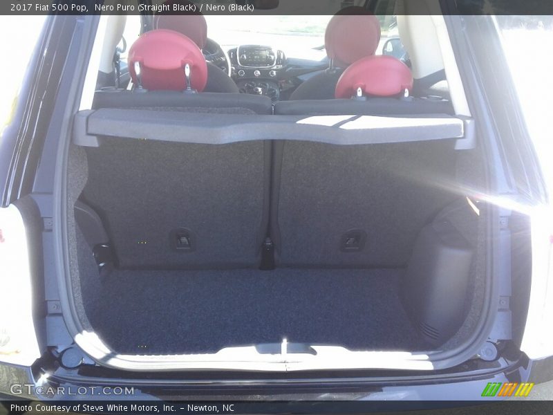 Nero Puro (Straight Black) / Nero (Black) 2017 Fiat 500 Pop