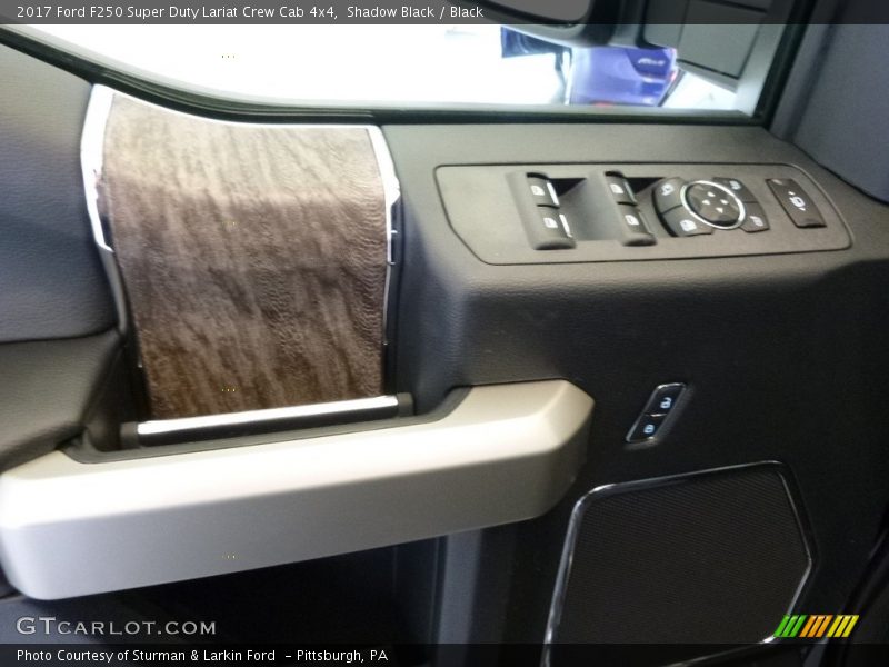 Shadow Black / Black 2017 Ford F250 Super Duty Lariat Crew Cab 4x4