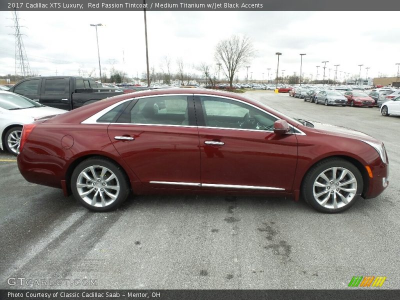  2017 XTS Luxury Red Passion Tintcoat