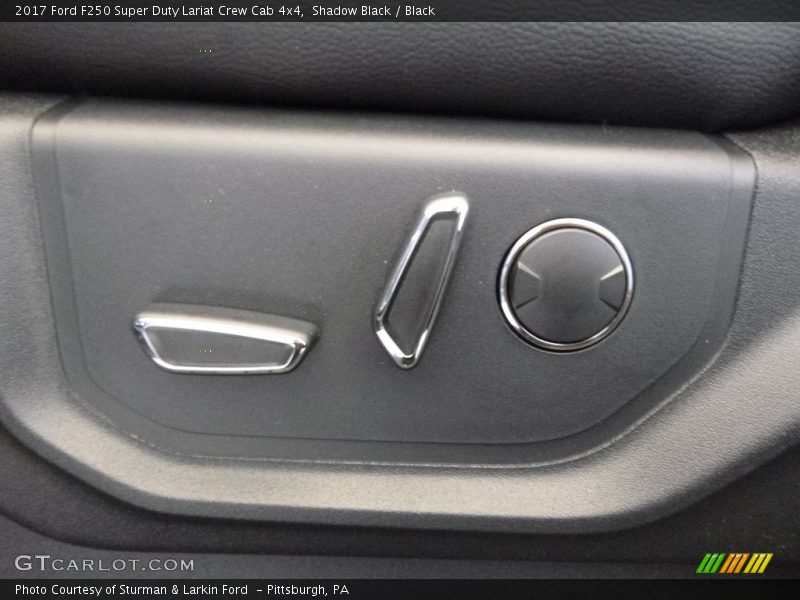 Shadow Black / Black 2017 Ford F250 Super Duty Lariat Crew Cab 4x4