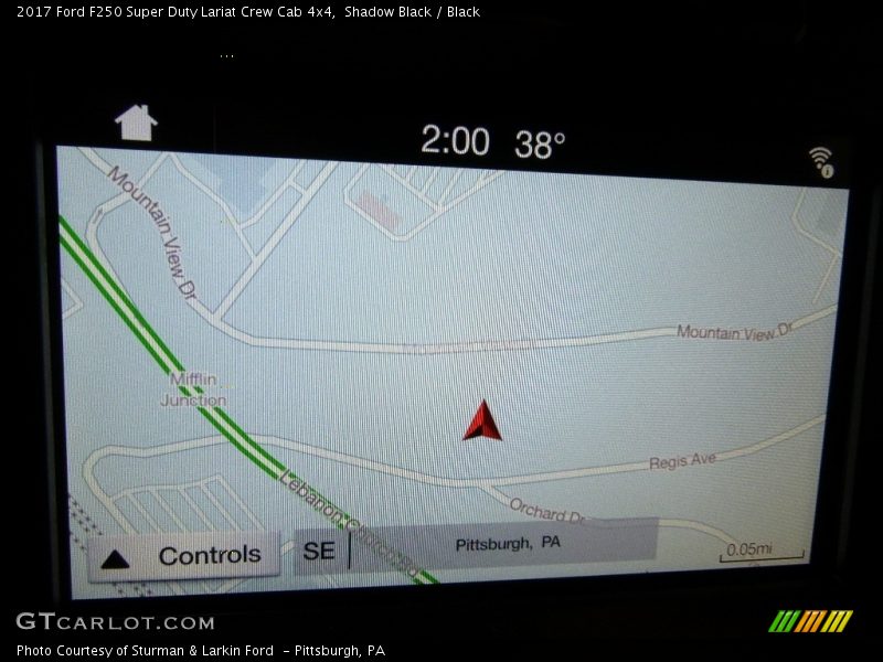 Shadow Black / Black 2017 Ford F250 Super Duty Lariat Crew Cab 4x4