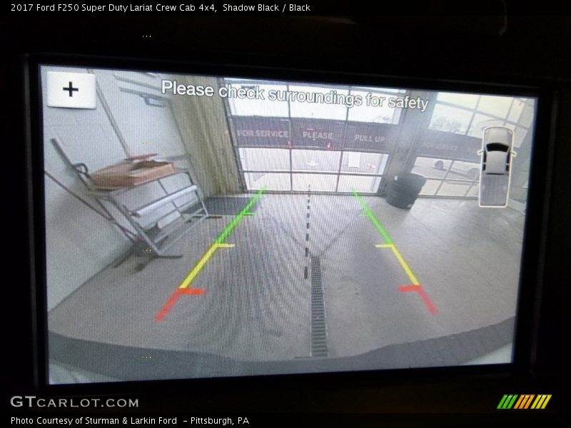 Shadow Black / Black 2017 Ford F250 Super Duty Lariat Crew Cab 4x4