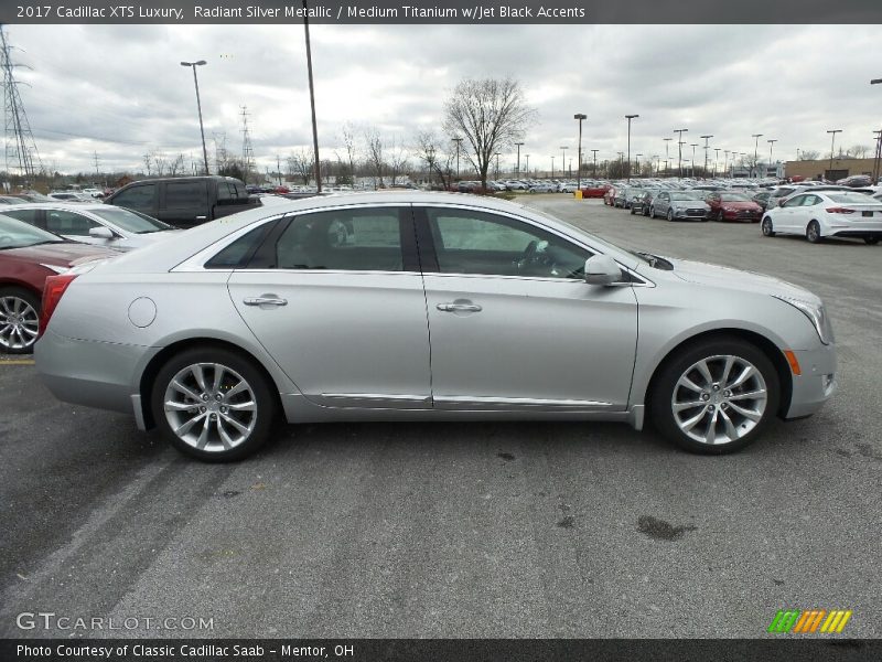  2017 XTS Luxury Radiant Silver Metallic