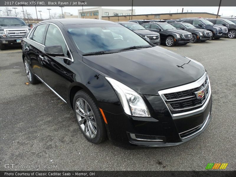 Black Raven / Jet Black 2017 Cadillac XTS FWD