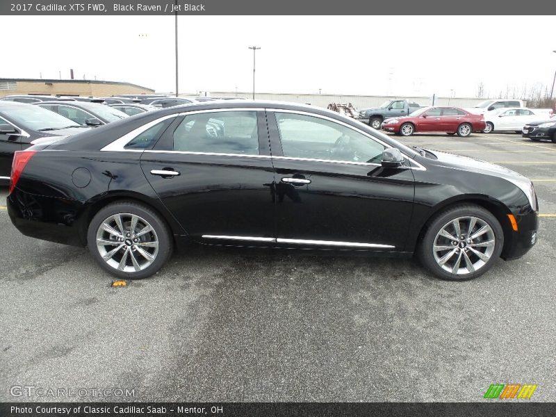 Black Raven / Jet Black 2017 Cadillac XTS FWD