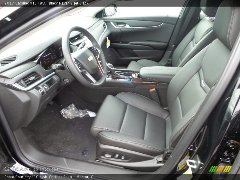 Black Raven / Jet Black 2017 Cadillac XTS FWD
