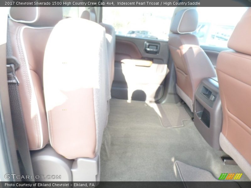 Iridescent Pearl Tricoat / High Country Saddle 2017 Chevrolet Silverado 1500 High Country Crew Cab 4x4