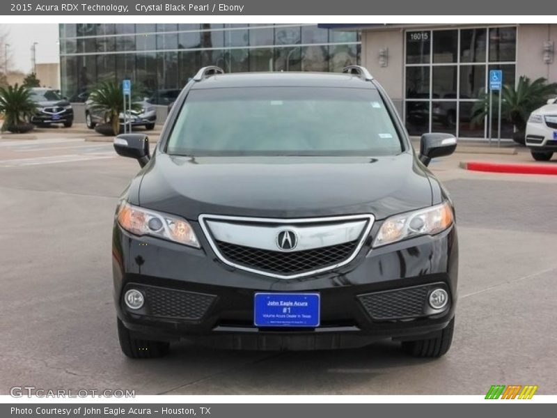 Crystal Black Pearl / Ebony 2015 Acura RDX Technology