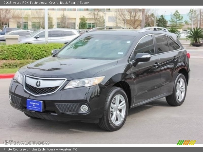 Crystal Black Pearl / Ebony 2015 Acura RDX Technology