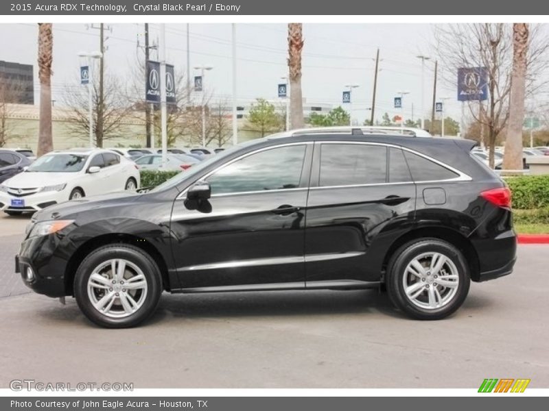 Crystal Black Pearl / Ebony 2015 Acura RDX Technology