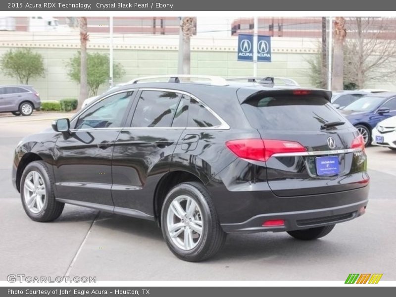 Crystal Black Pearl / Ebony 2015 Acura RDX Technology