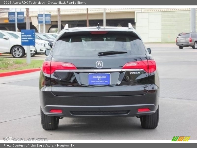 Crystal Black Pearl / Ebony 2015 Acura RDX Technology