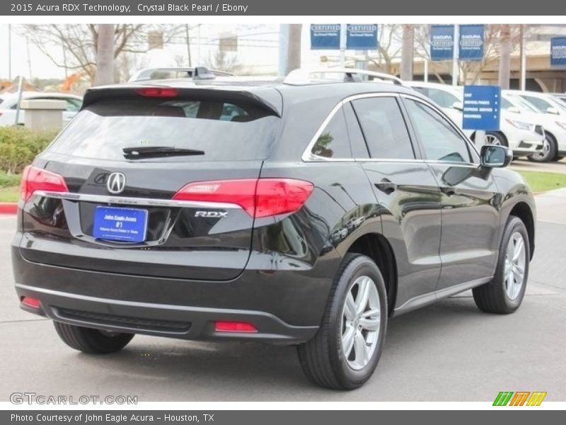 Crystal Black Pearl / Ebony 2015 Acura RDX Technology