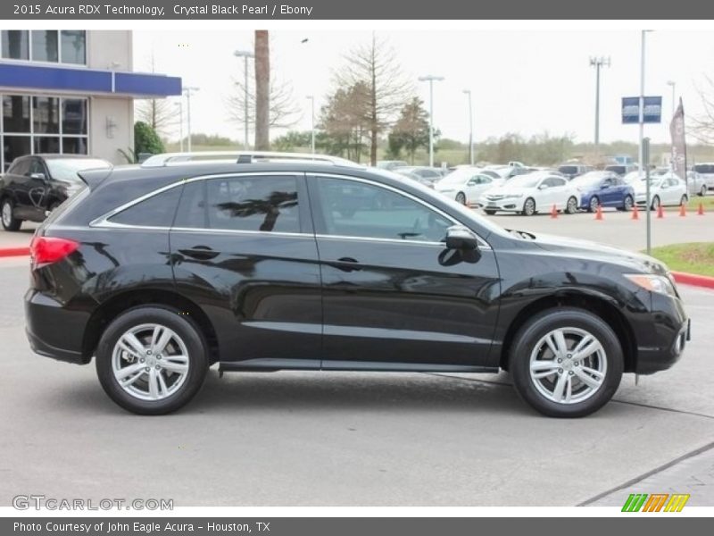 Crystal Black Pearl / Ebony 2015 Acura RDX Technology